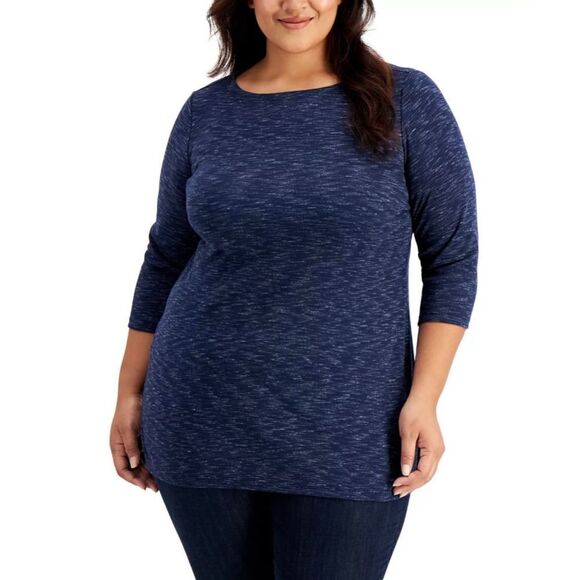 Karen Scott Top - Picture 1 of 3